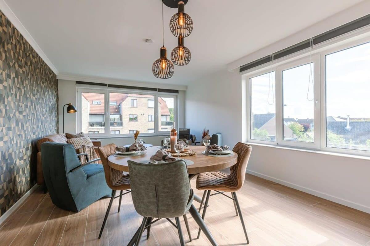 Huswell - Cosy Apartment With Vintage Interior De Haan Exterior foto