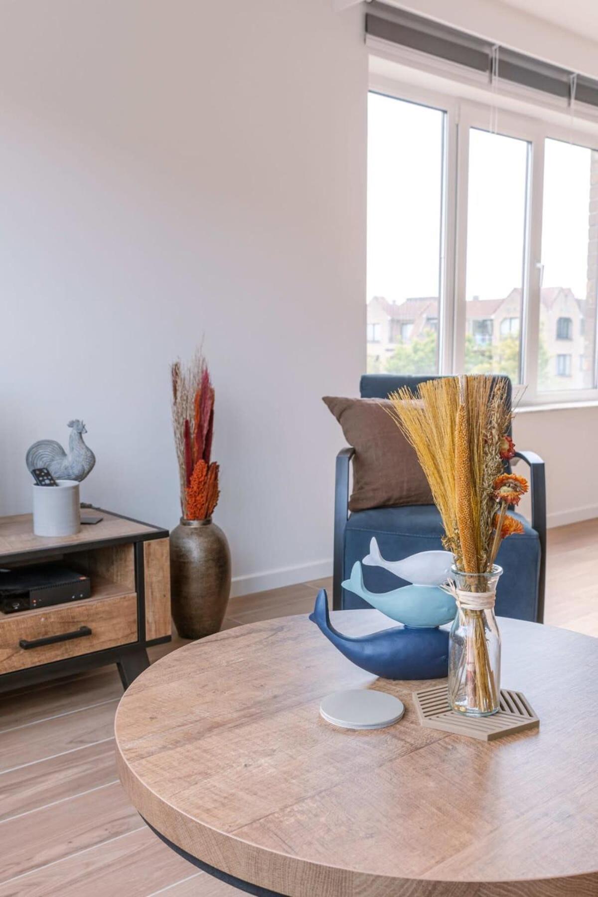 Huswell - Cosy Apartment With Vintage Interior De Haan Exterior foto