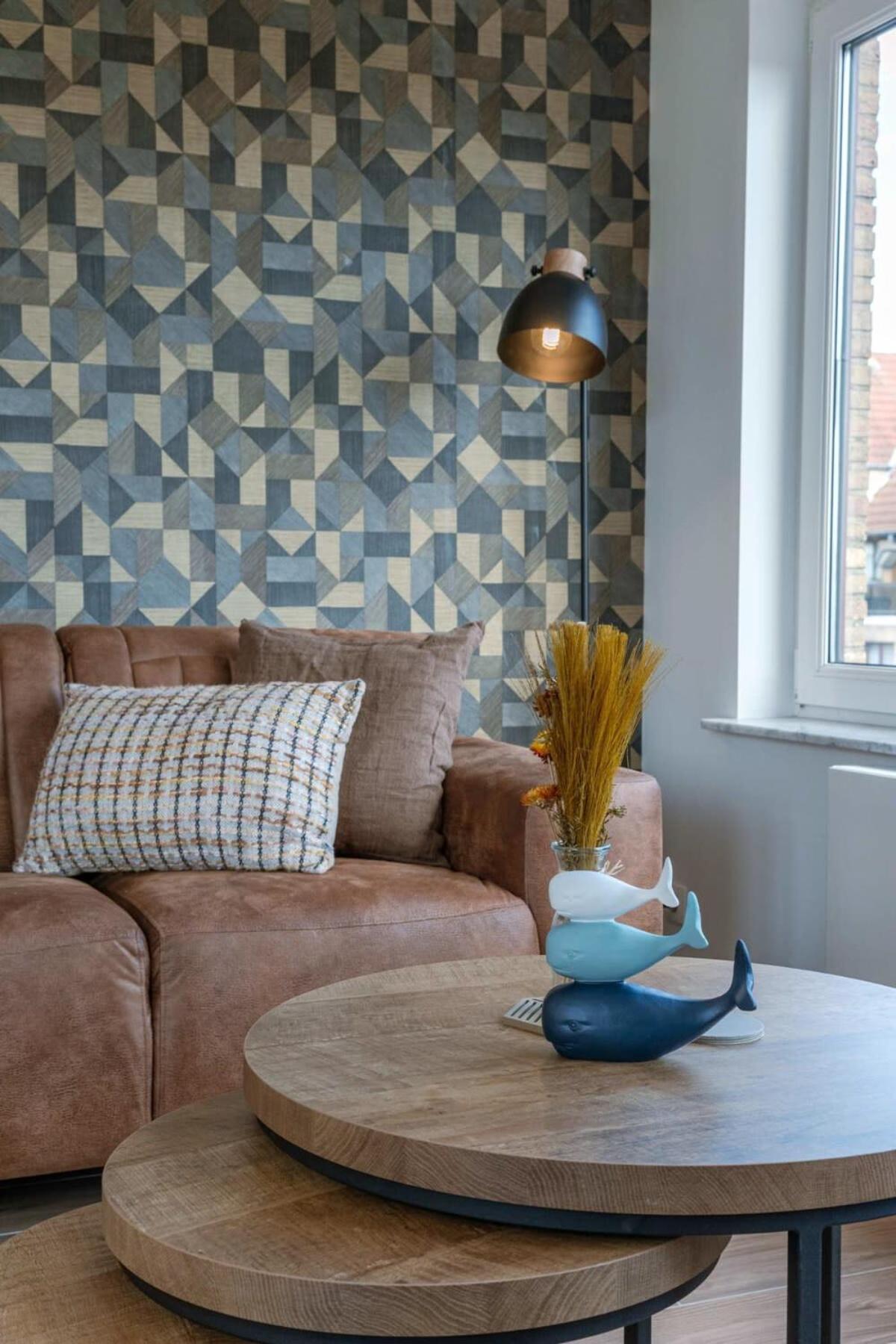 Huswell - Cosy Apartment With Vintage Interior De Haan Exterior foto